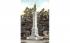 Soldiers Monument Gardner, Massachusetts Postcard