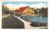 Greenwood Memorial Bath House & Pool Gardner, Massachusetts Postcard