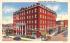 Colonial Hotel Gardner, Massachusetts Postcard