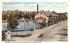 Greenwood Memorial Bath House & Pool Gardner, Massachusetts Postcard