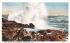 Surf & Rocks Gloucester, Massachusetts Postcard
