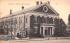 Town Hall Groton, Massachusetts Postcard