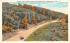 Mohawk Trail from Longue Vue Observatory Greenfield , Massachusetts Postcard