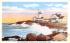 The Lighthouse Gloucester, Massachusetts Postcard