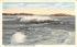 Surf Gloucester, Massachusetts Postcard