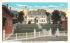 Murray Gilman House Gloucester, Massachusetts Postcard