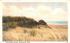 Sand Dunes & Sea Gloucester, Massachusetts Postcard