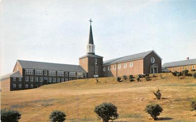 Carmelite Junior Seminary Hamilton, Massachusetts Postcard