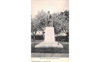 Adin Ballou Memorial  Hopedale, Massachusetts Postcard