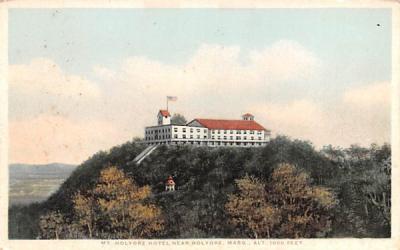 Mt. Holyoke Hotel Massachusetts Postcard