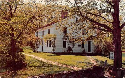 Early American Farmhouse Haverhill, Massachusetts Postcard