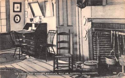 The Kitchen Haverhill, Massachusetts Postcard
