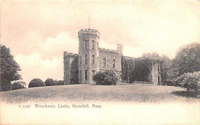 Winnikenic Castle Haverhill, Massachusetts Postcard