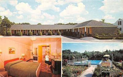 Spruce Hill Motel Hadley, Massachusetts Postcard
