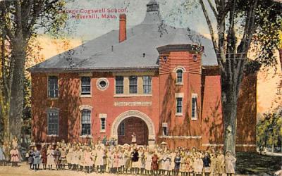 George Cogswell School Haverhill, Massachusetts Postcard