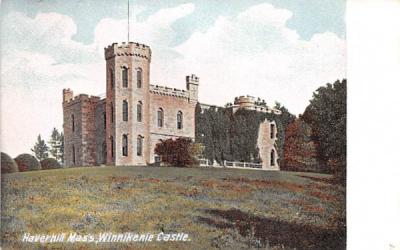 Winnikenie Castle Haverhill, Massachusetts Postcard