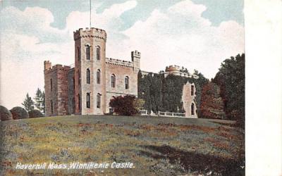 Winnikenie Castle Haverhill, Massachusetts Postcard
