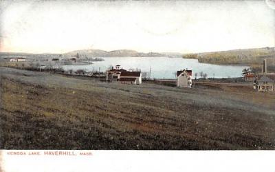 Kenoga Lake Haverhill, Massachusetts Postcard