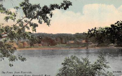 The Pines Haverhill, Massachusetts Postcard
