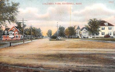 Columbia Park Haverhill, Massachusetts Postcard