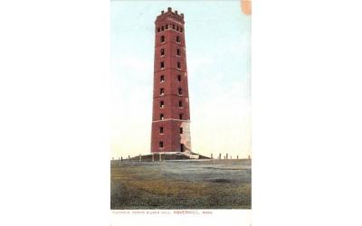 Tilton's Tower Silver Hill Haverhill, Massachusetts Postcard