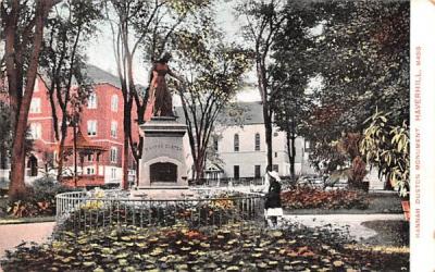 Hannah Duston Monument Haverhill, Massachusetts Postcard
