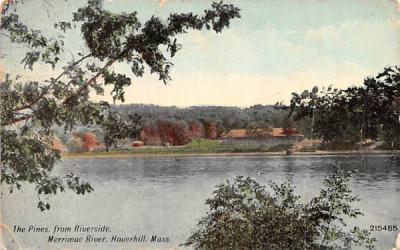 The Pines Haverhill, Massachusetts Postcard