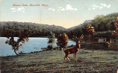 Kenoza Lake Haverhill, Massachusetts Postcard