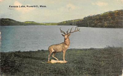 Kenoza Lake Haverhill, Massachusetts Postcard