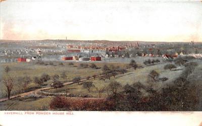 Haverhill Massachusetts Postcard