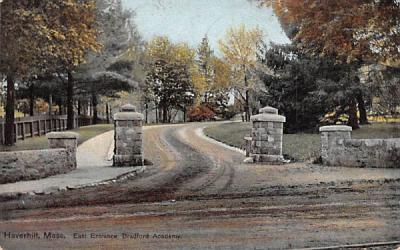 East Entrance Haverhill, Massachusetts Postcard