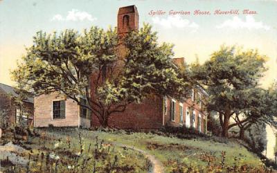 Spiller Garrison House Haverhill, Massachusetts Postcard