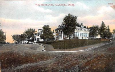 The Highlands Haverhill, Massachusetts Postcard