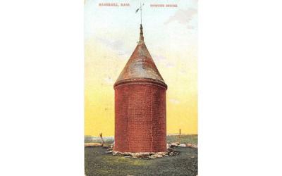Powder House Haverhill, Massachusetts Postcard
