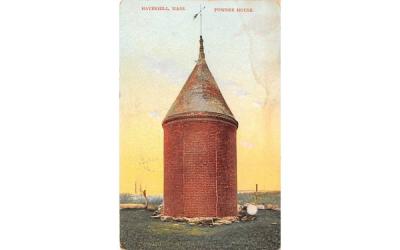 Powder House Haverhill, Massachusetts Postcard