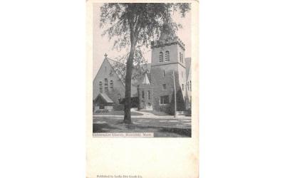 Universalist Church Haverhill, Massachusetts Postcard