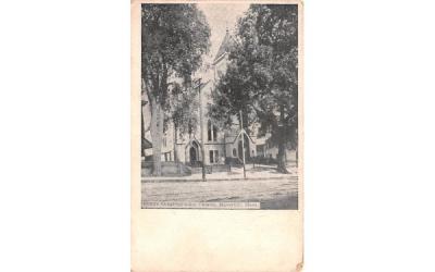 Centre Congregational Church Haverhill, Massachusetts Postcard