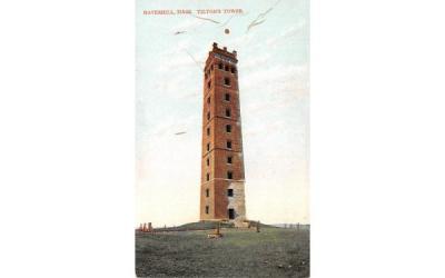 Tilton's Tower Haverhill, Massachusetts Postcard