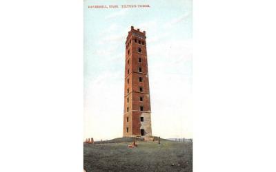 Tilton's Tower Haverhill, Massachusetts Postcard