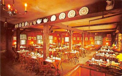 The Tavern Holyoke, Massachusetts Postcard