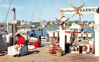 Wychmere Harbor Hyannisport, Massachusetts Postcard