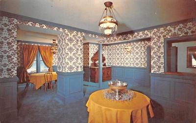 The Kenilworth Room Holyoke, Massachusetts Postcard
