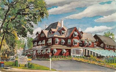 The Yankee Pedlar Holyoke, Massachusetts Postcard