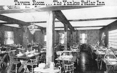 Tavern Room Holyoke, Massachusetts Postcard