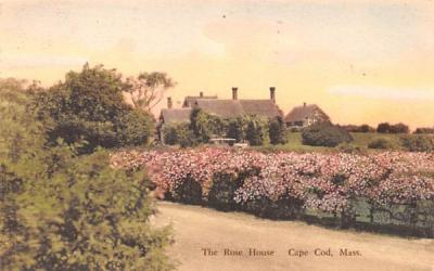 The Rose House Harwich Port, Massachusetts Postcard