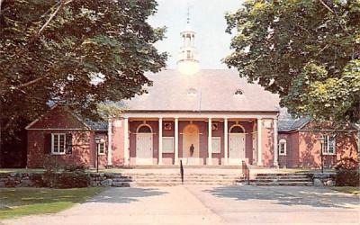 Community House Hamilton, Massachusetts Postcard