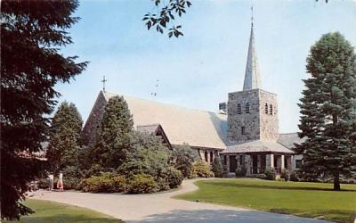 Christ Episcopal Church Hamilton, Massachusetts Postcard