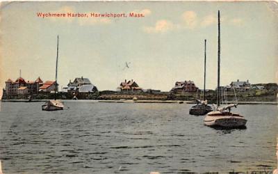 Wychmere Harbor Harwichport, Massachusetts Postcard