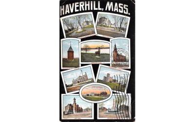 Haverhill, Mass. Massachusetts Postcard