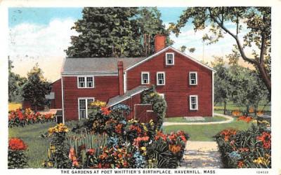 The Gardens Haverhill, Massachusetts Postcard